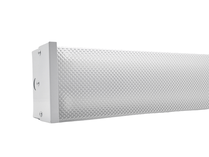 LED 1200mm Emergency Diffused Batten 440EMBDIFF