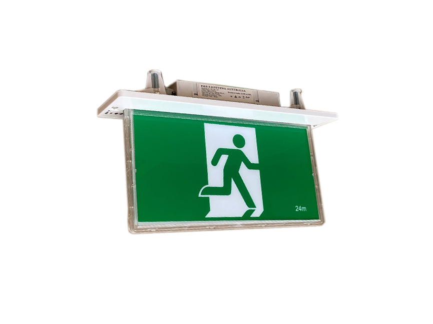 LED Recessed Blade Exit EXBLADEL